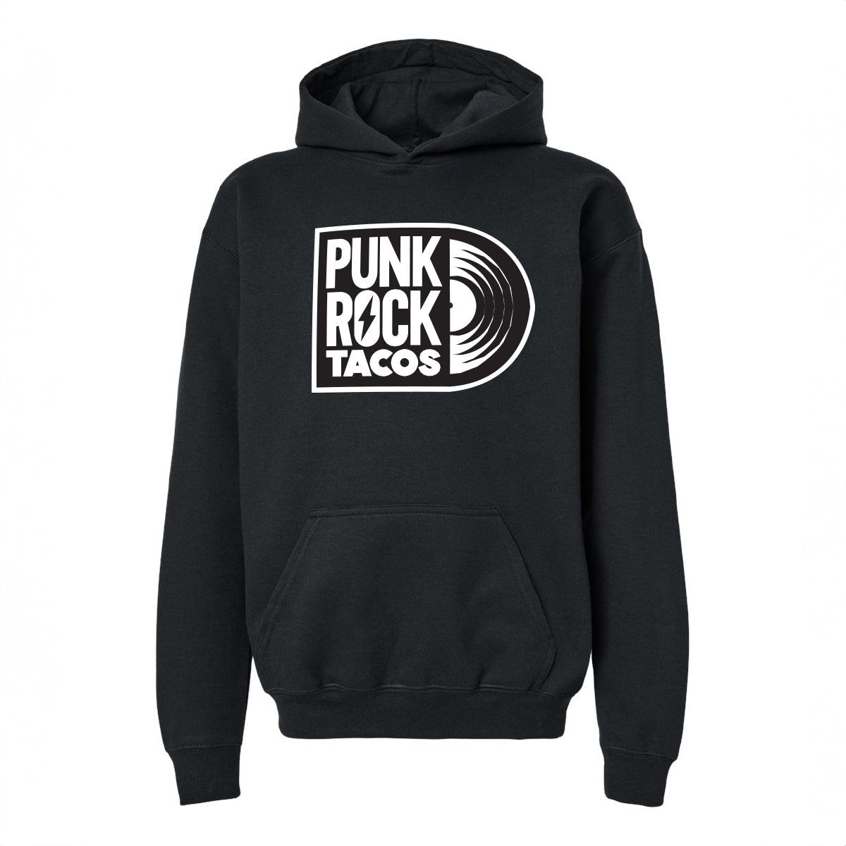 Punk Rock Tacos Records Hoodie