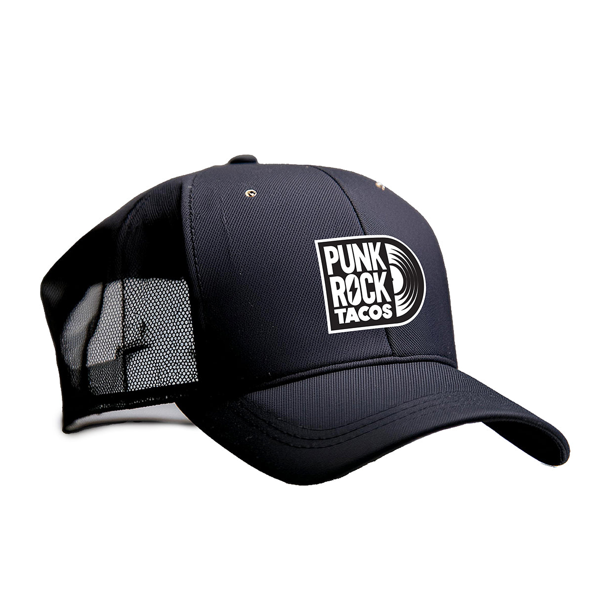 Punk Rock Tacos Records Trucker Hat